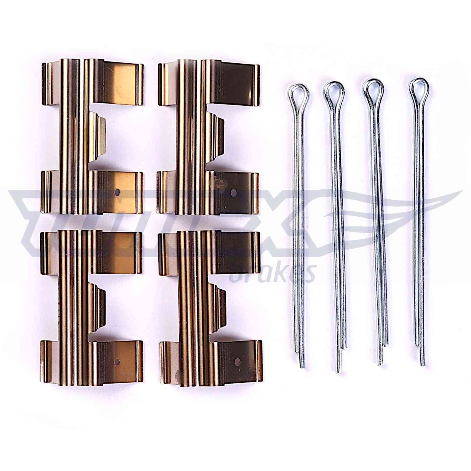 Sada príslużenstva oblożenia kotúčovej brzdy TOMEX Brakes